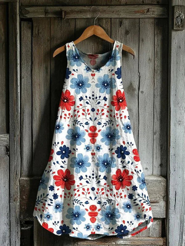 Wattle Whimsy | American Retro Dress