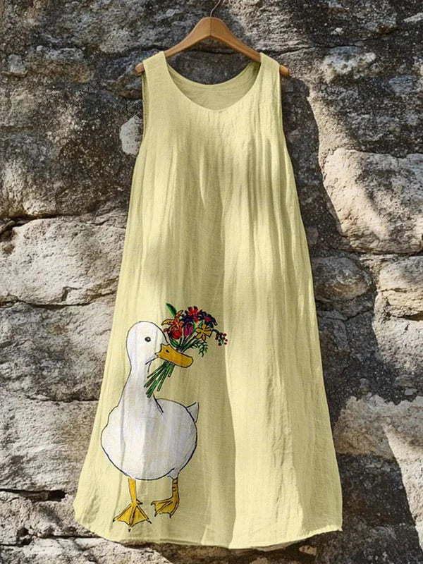 Sunset Picnic | American Retro Dress