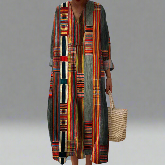Charlotte | Geometric Chic Dress