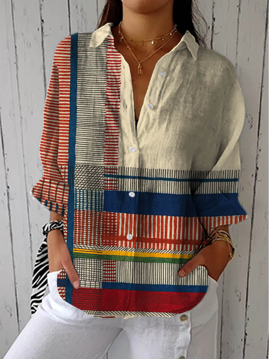 Clara | Artful Shirt