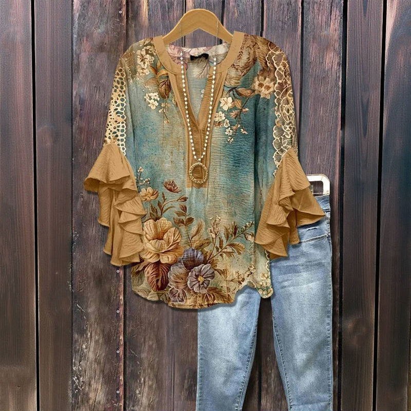 Natalie | Everyday Romance Blouse