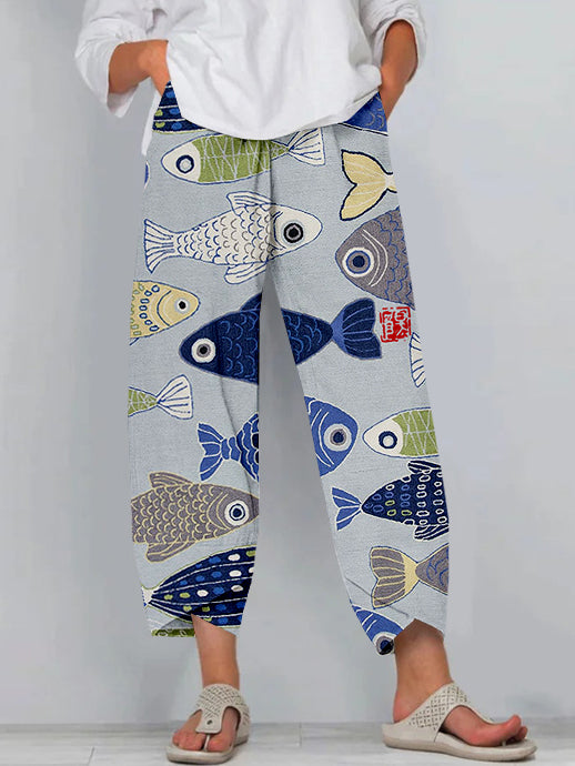 Olivia | Koi Parade Pants