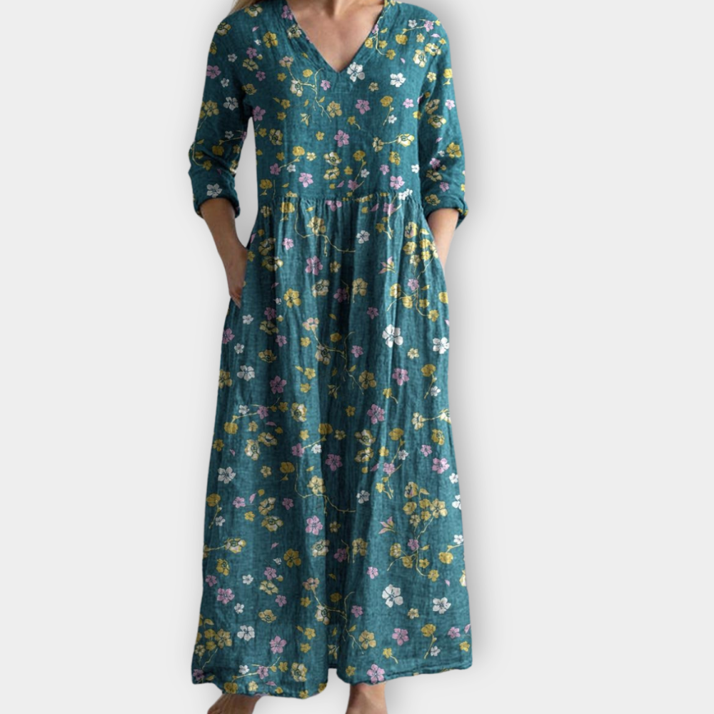 Zinnia | Boho Maxi Dress