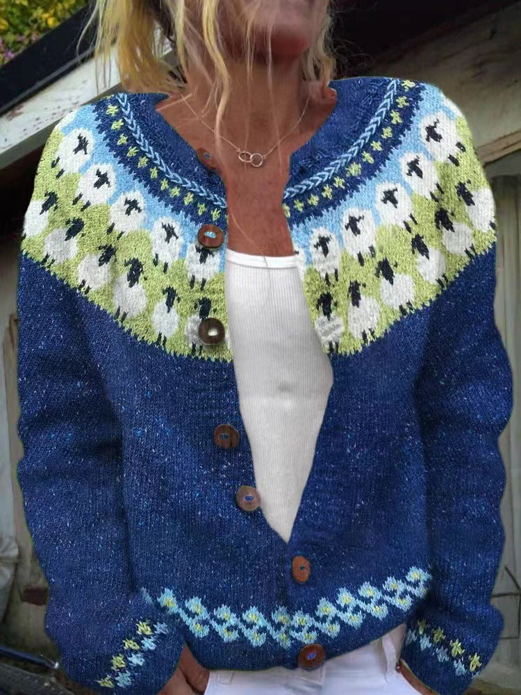 Brittany | Retro Cardigan