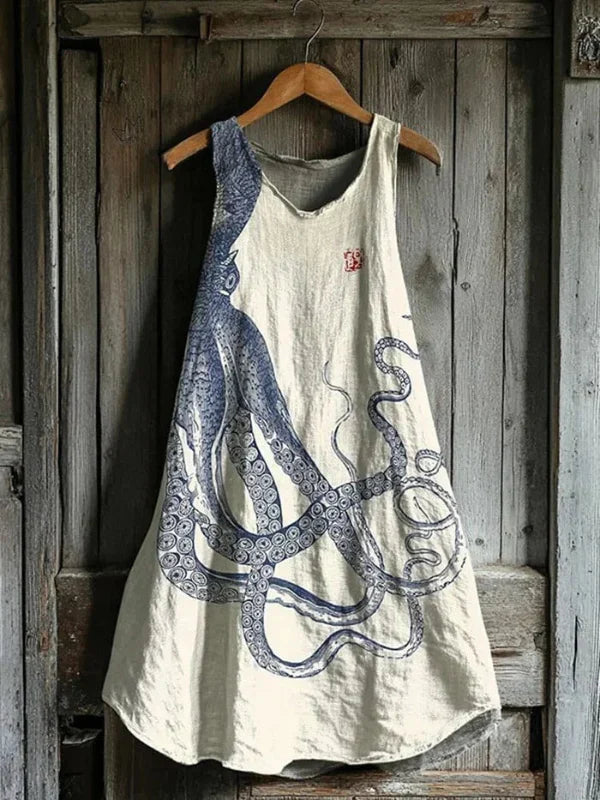 Sunflower Picnic | American Retro Dress