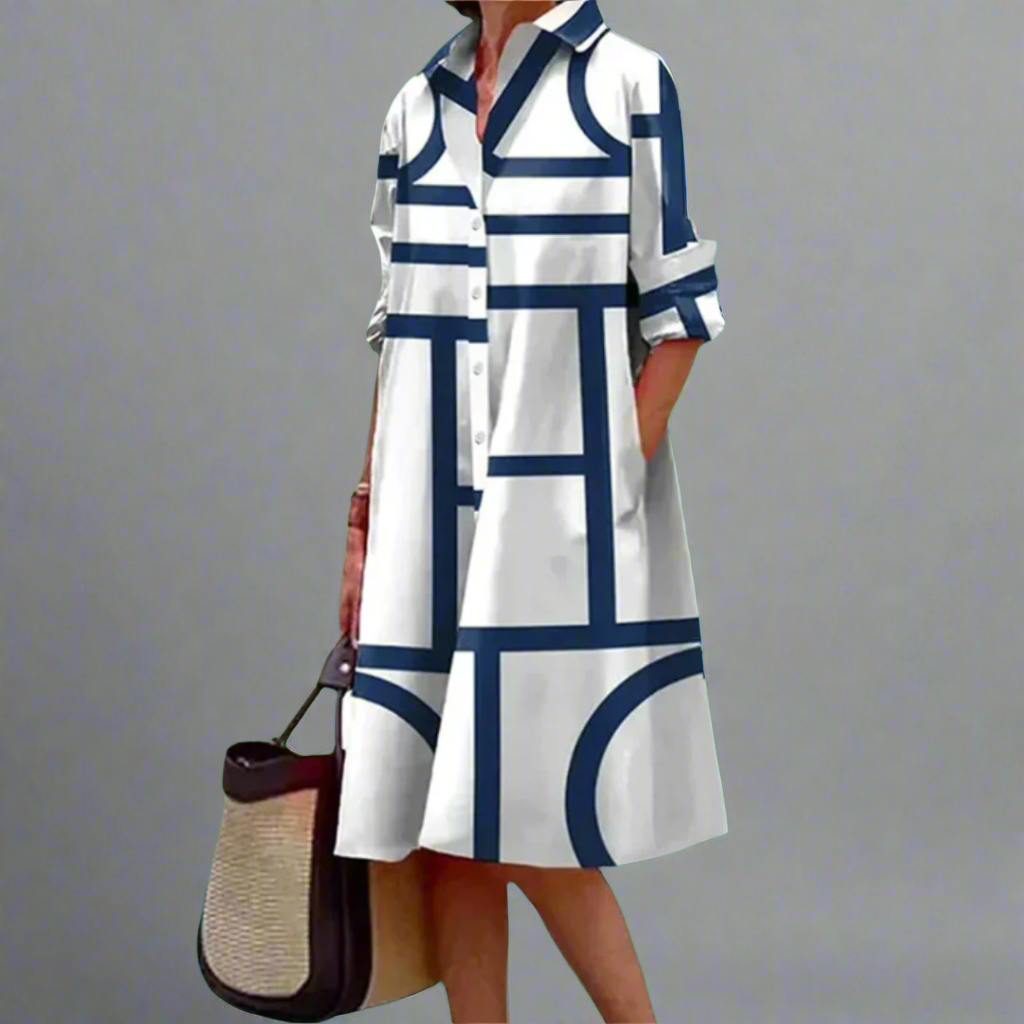 Cosima - Effortlessly Printed Classic