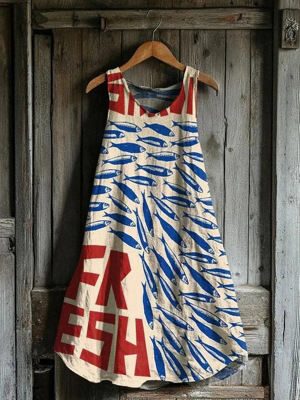 Banksia Bloom | American Retro Dress