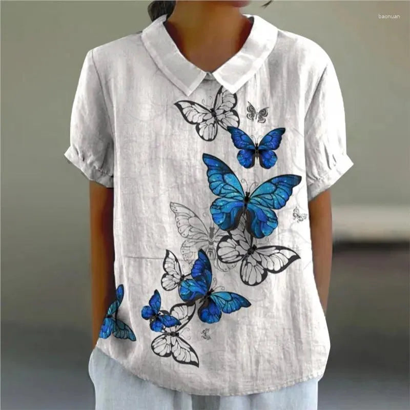 Vintage Colorful Blouse