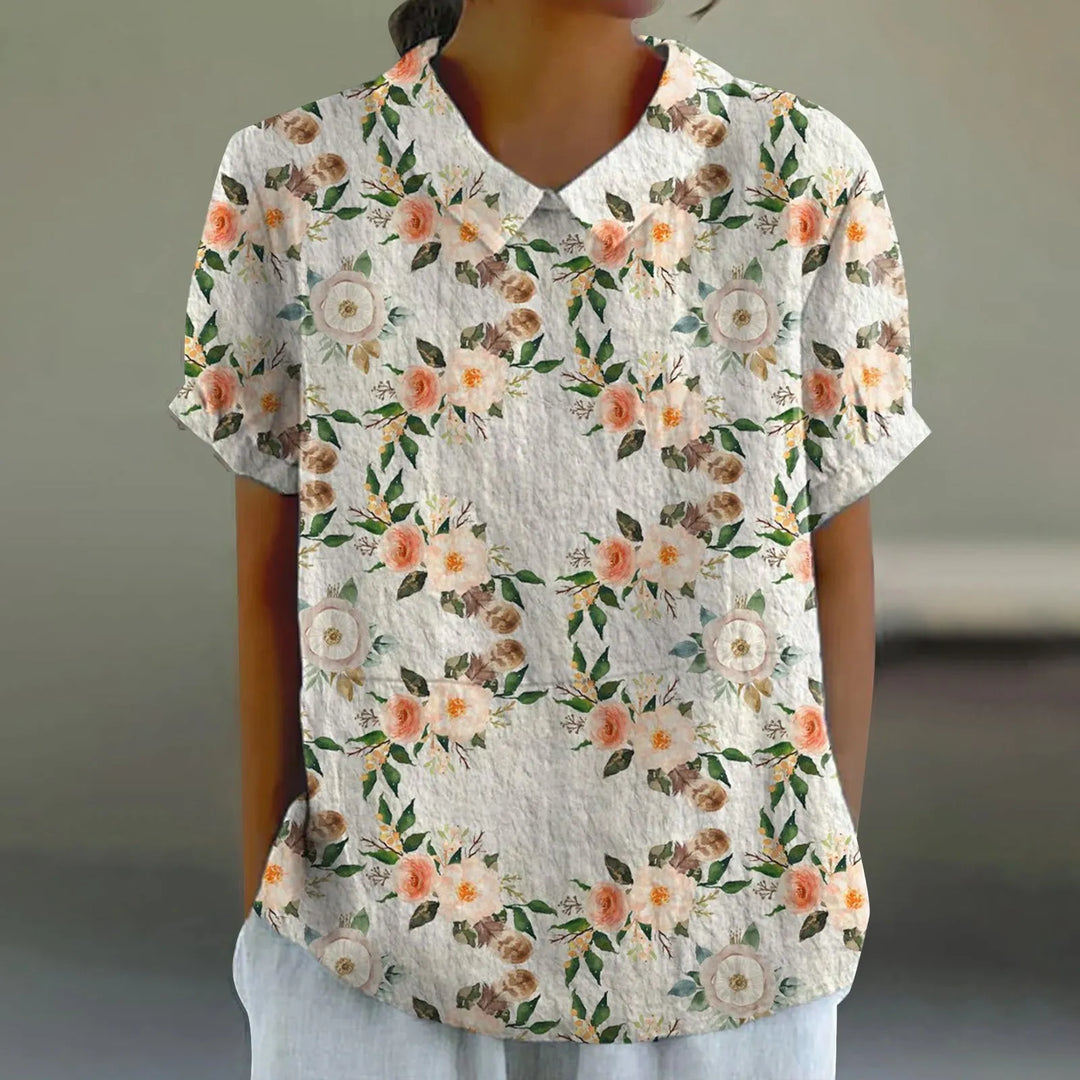 Vintage Colorful Blouse
