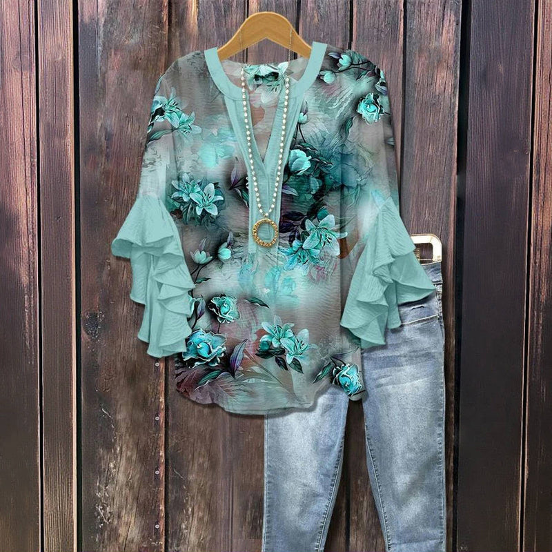 Evelyn | Everyday Romance Blouse