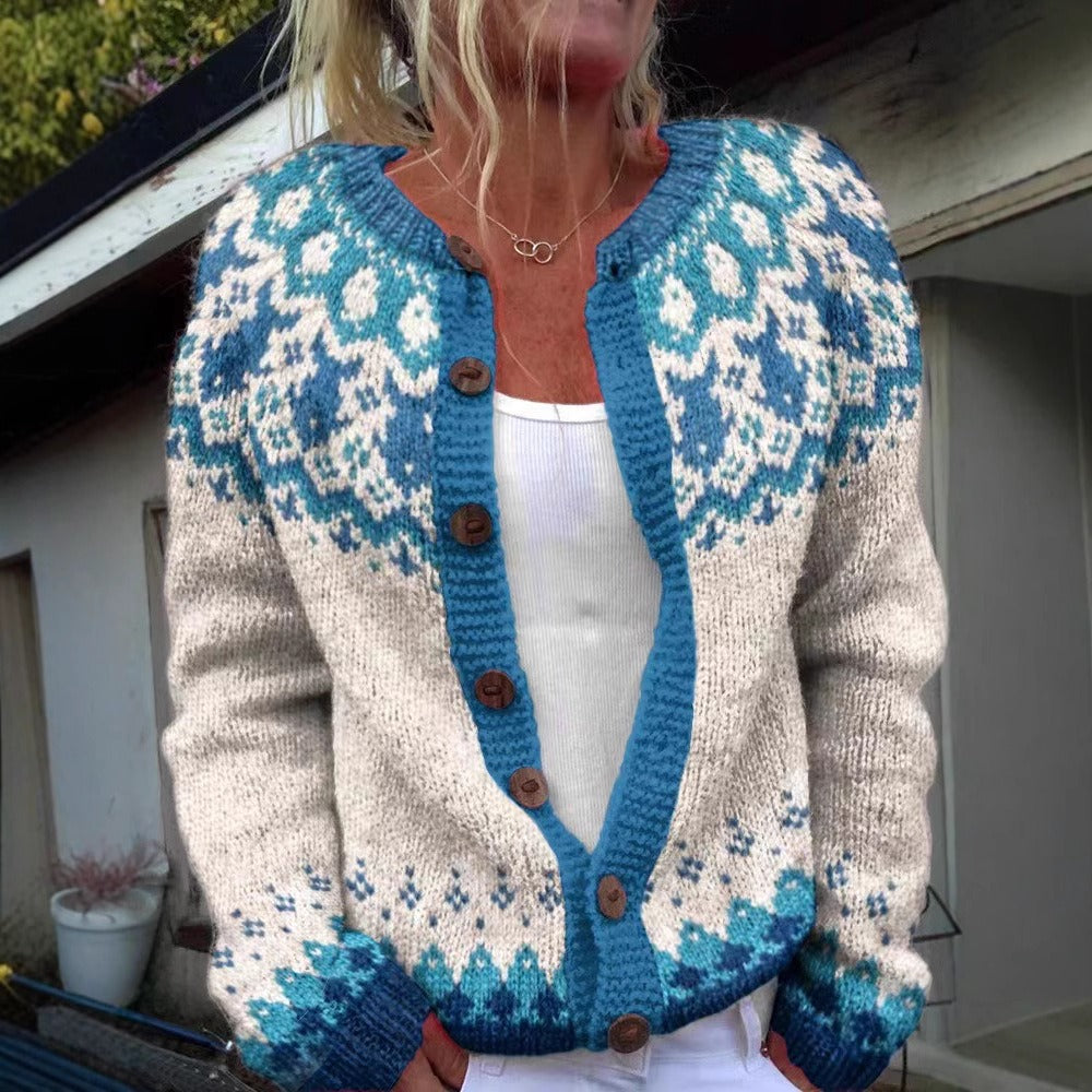 Grace | Retro Cardigan