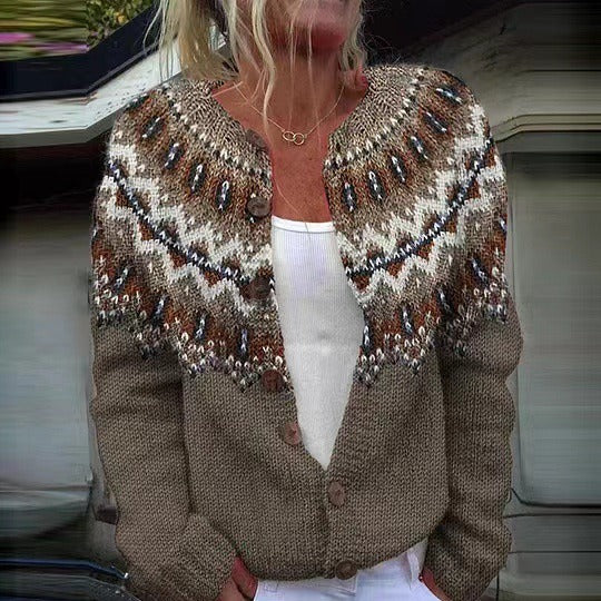 Harper | Retro Cardigan