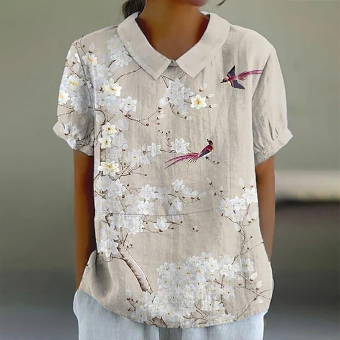 Vintage Colorful Blouse