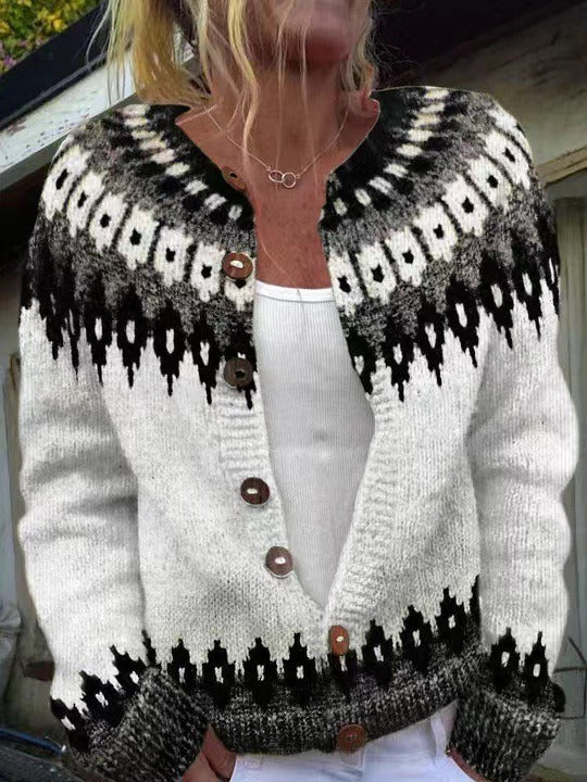 Emily | Retro Cardigan