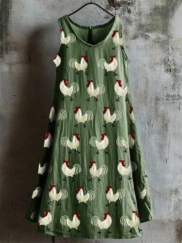 Coastal Daisies | American Retro Dress