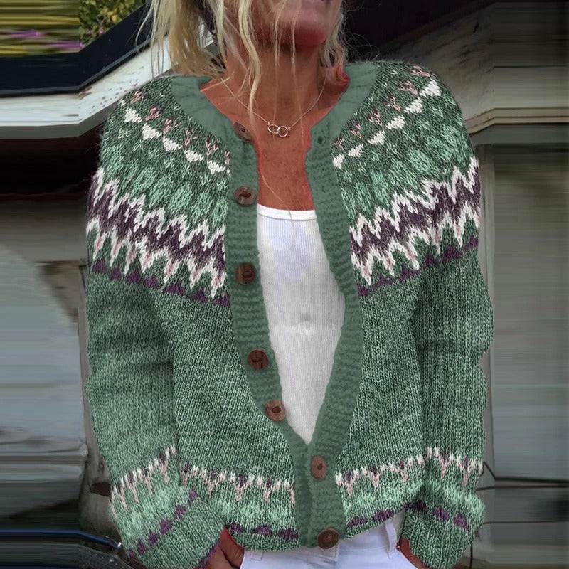 Madison | Retro Cardigan