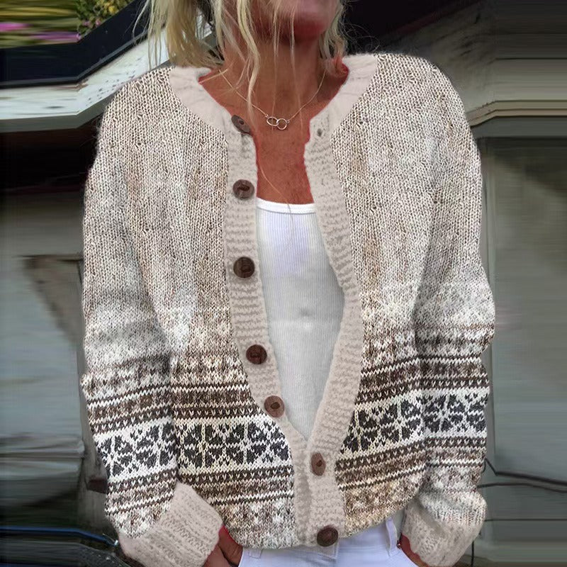 Megan | Retro Cardigan
