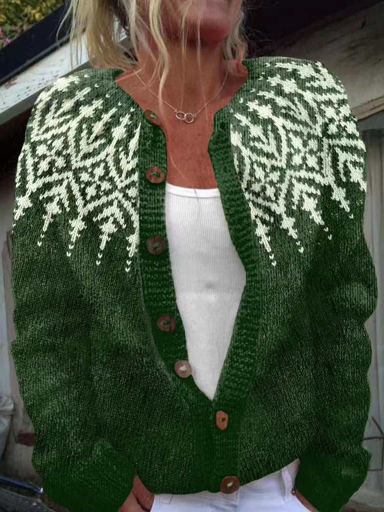 Sarah | Retro Cardigan