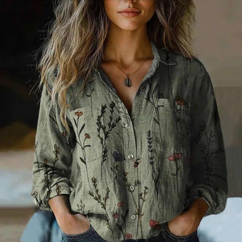 Zulema - Bohemian Vintage Blouse