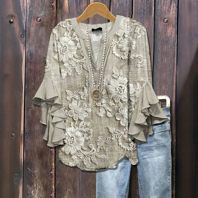 Violet | Everyday Romance Blouse