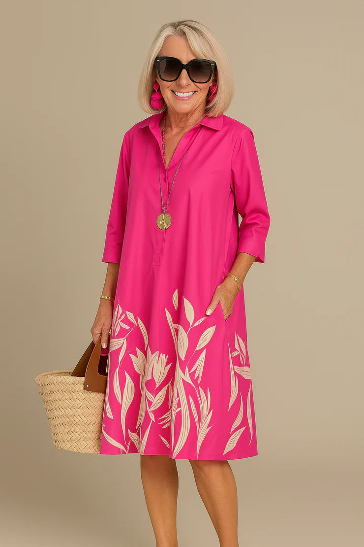 Xyla - Effortlessly Printed Classic