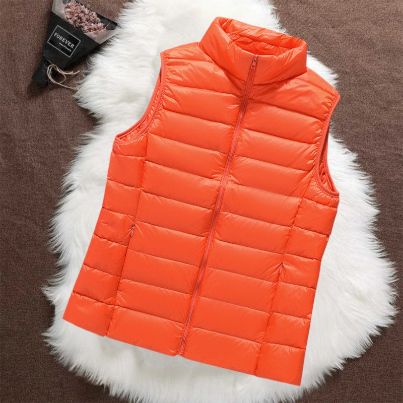 Violet | Quilted Vest