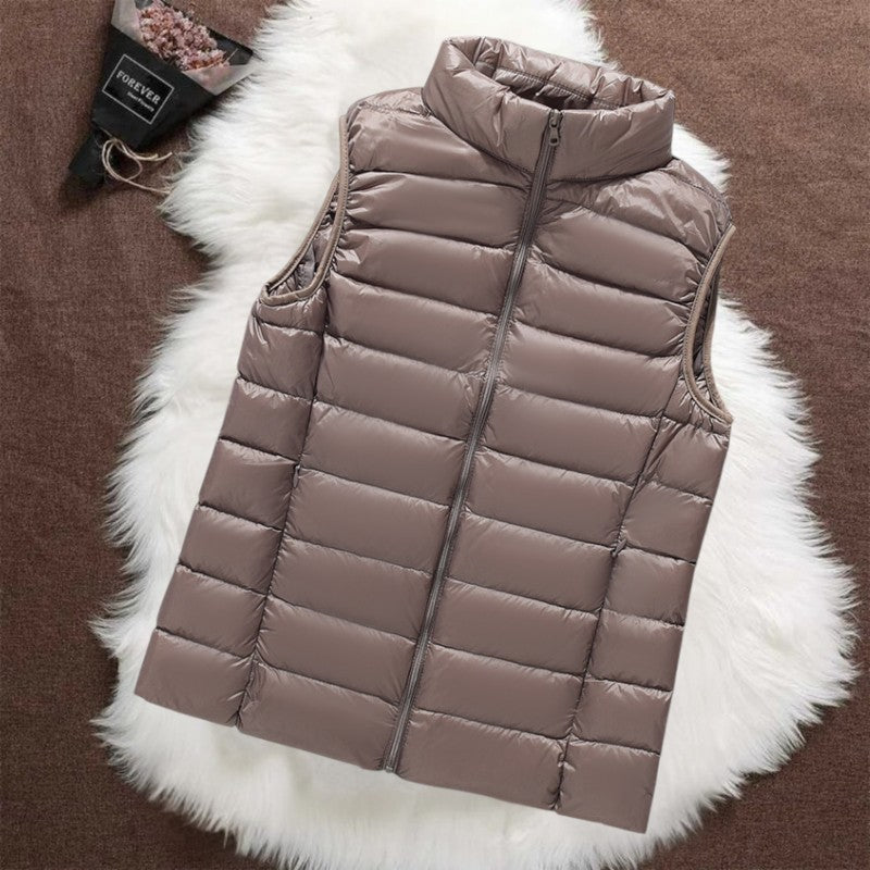 Claire | Quilted Vest