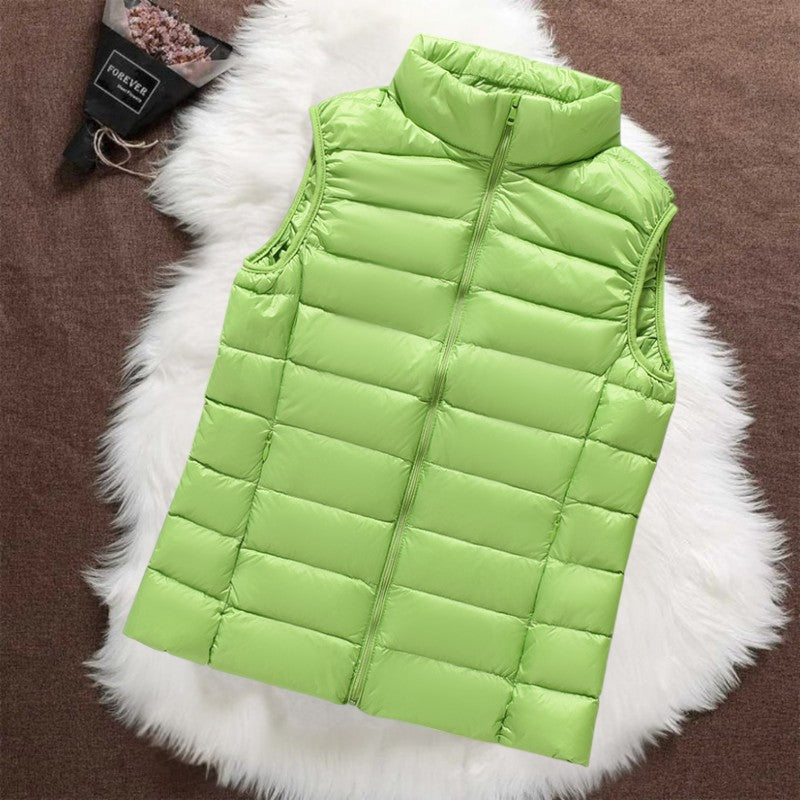 Aubrey | Quilted Vest