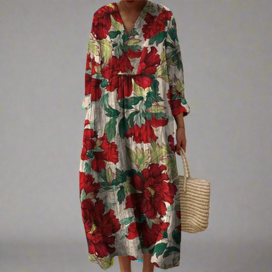 Chloe | Floral Bloom Chic Dress