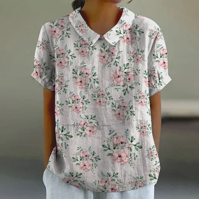 Vintage Colorful Blouse