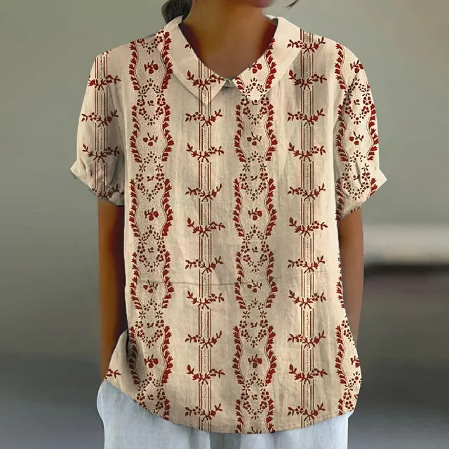 Vintage Colorful Blouse