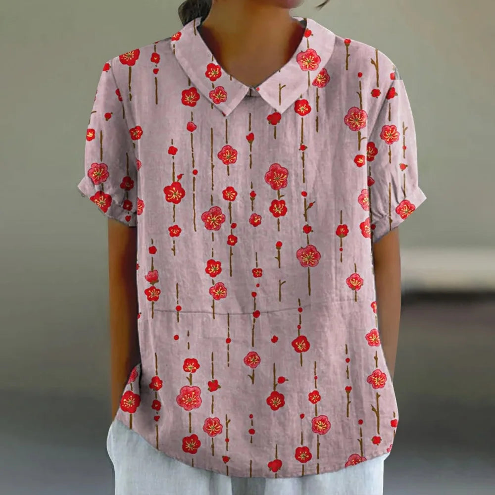 Vintage Colorful Blouse