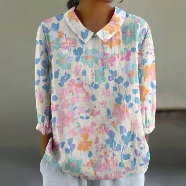 Vintage Colorful Blouse