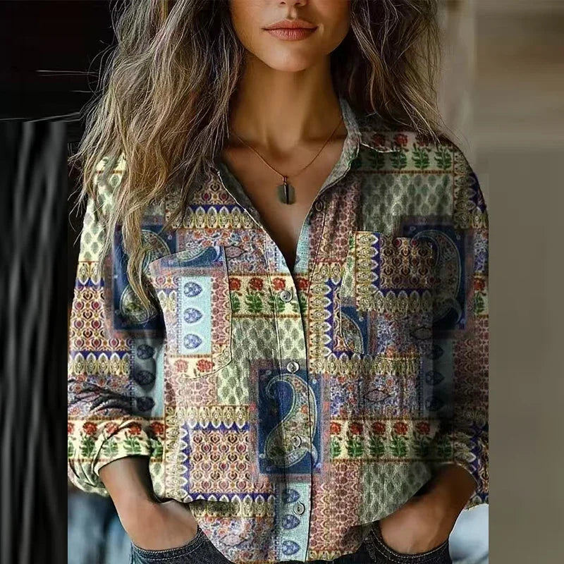 Roselith - Bohemian Vintage Blouse