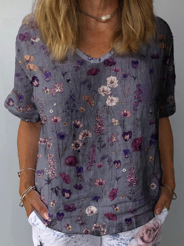 Chloe | Retro Whisper Blouse