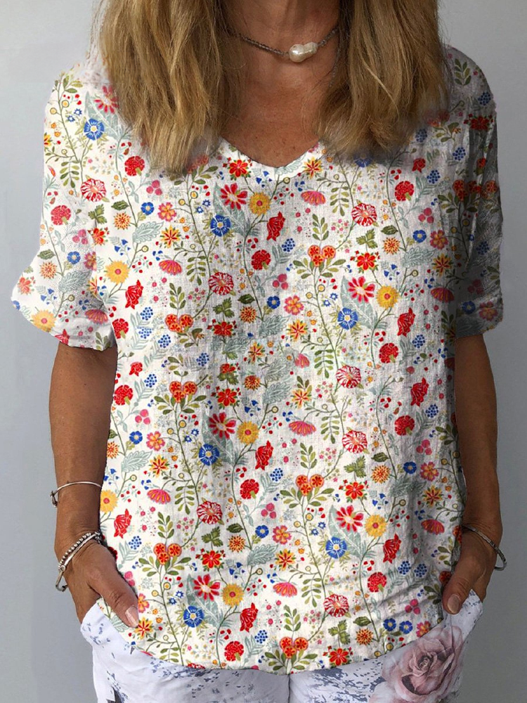 Ruby | Retro Whisper Blouse