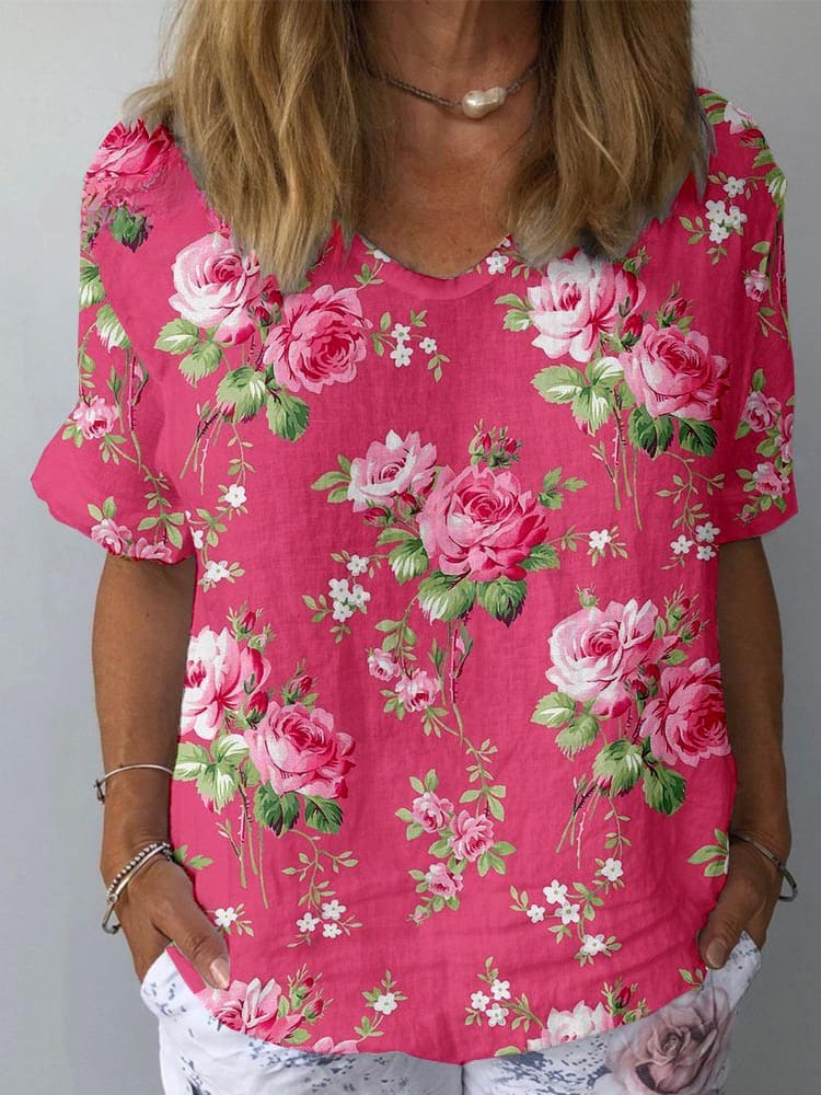 Zoe | Retro Whisper Blouse