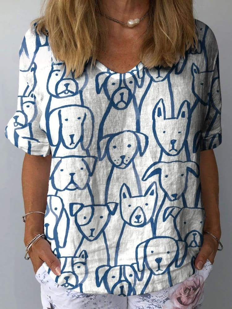 Amelia | Retro Whisper Blouse
