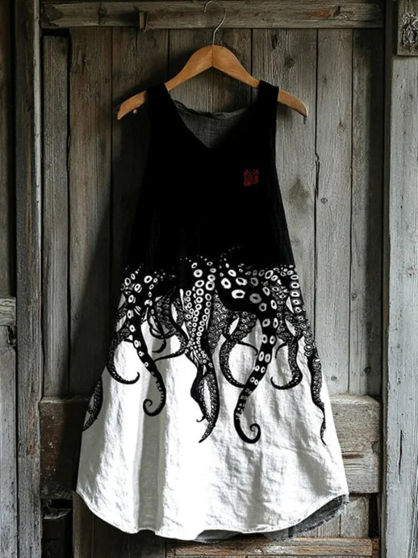 Bottlebrush Beauty | American Retro Dress