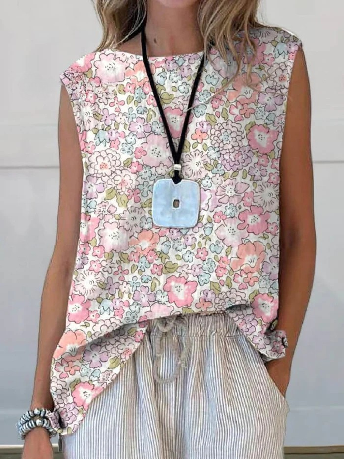 Olivia | Blushing Petals Blouse