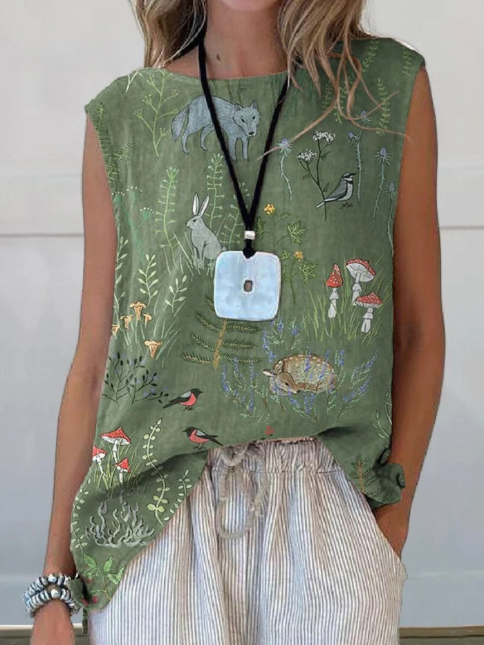 Olivia | Forest Tales Blouse