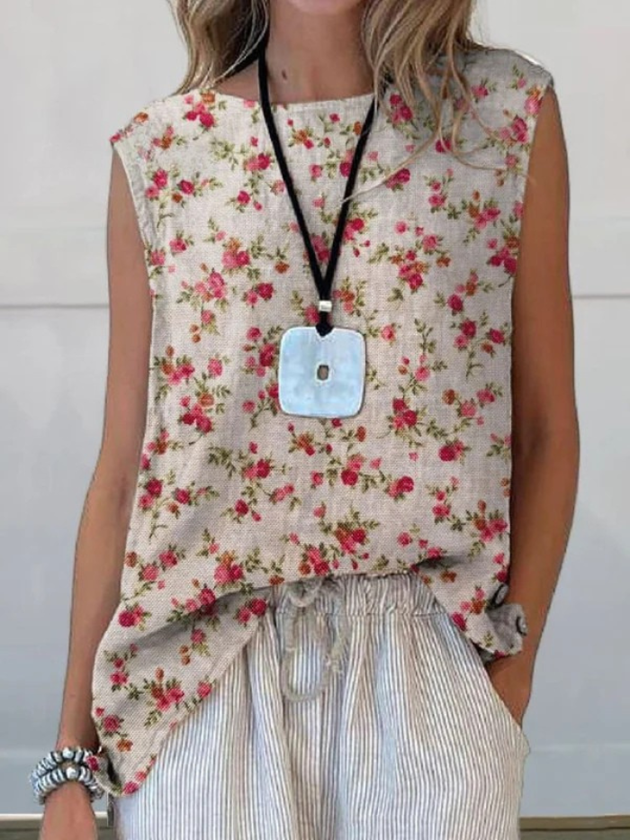 Olivia | Vintage Rosefield Blouse