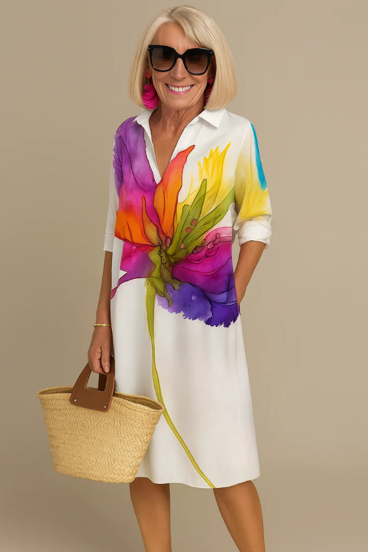 Rhea - Effortlessly Printed Classic