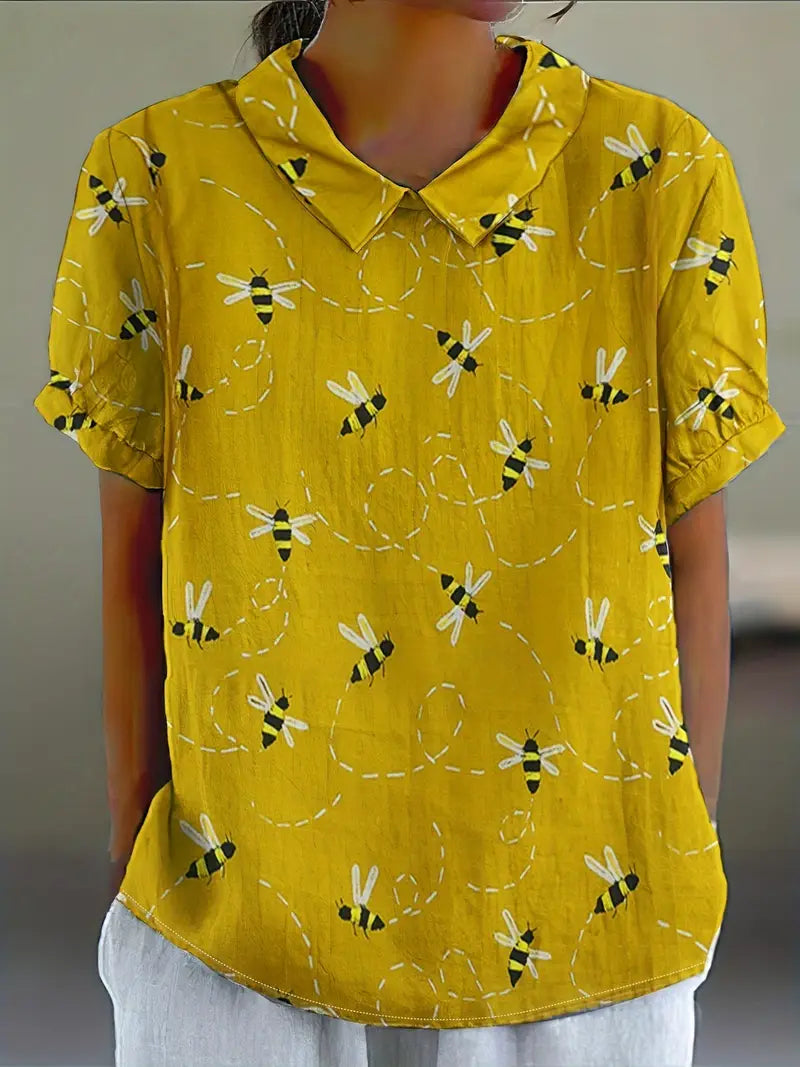Vintage Colorful Blouse