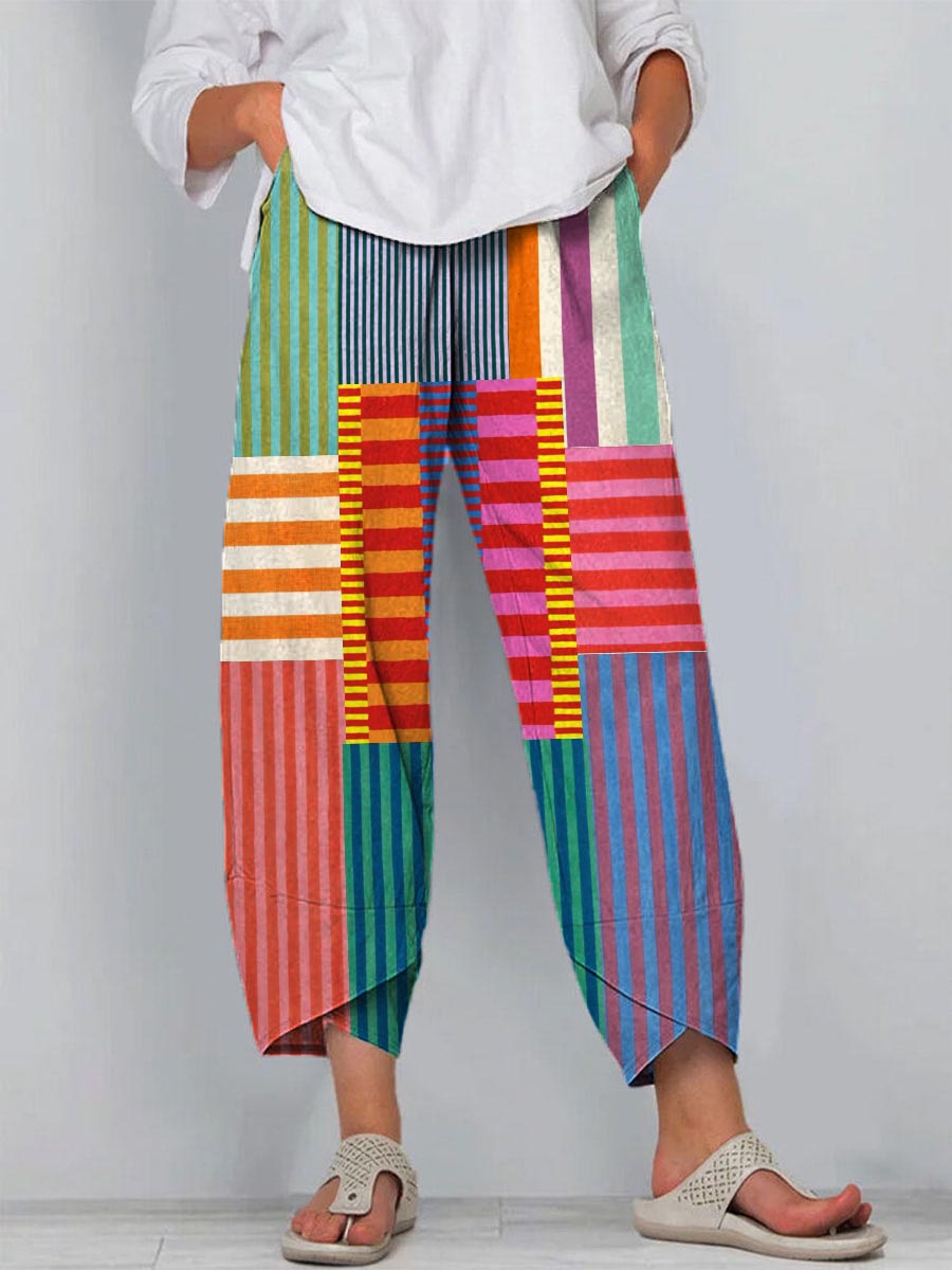 Olivia | Harmony Block Pants