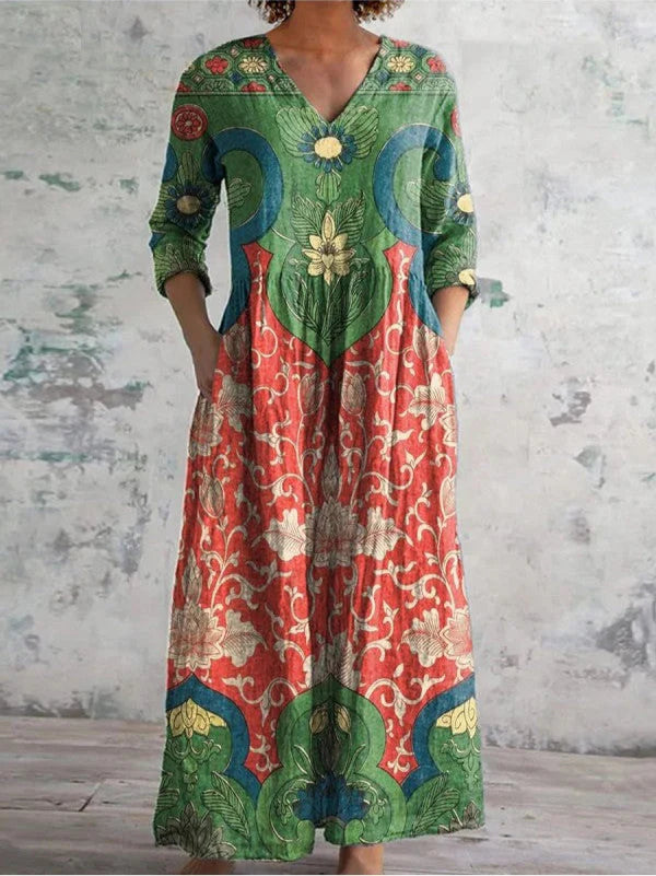 Emma | Boho Maxi Dress