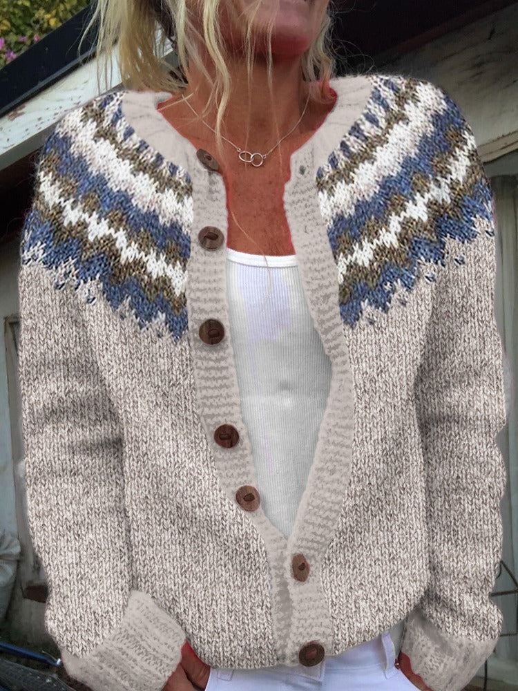 Ella | Retro Cardigan