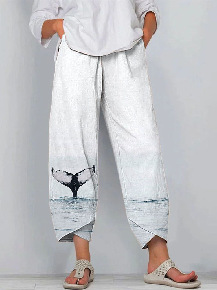 Olivia | Ocean Whisper Pants