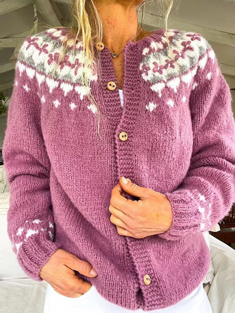 Madeline | Retro Cardigan