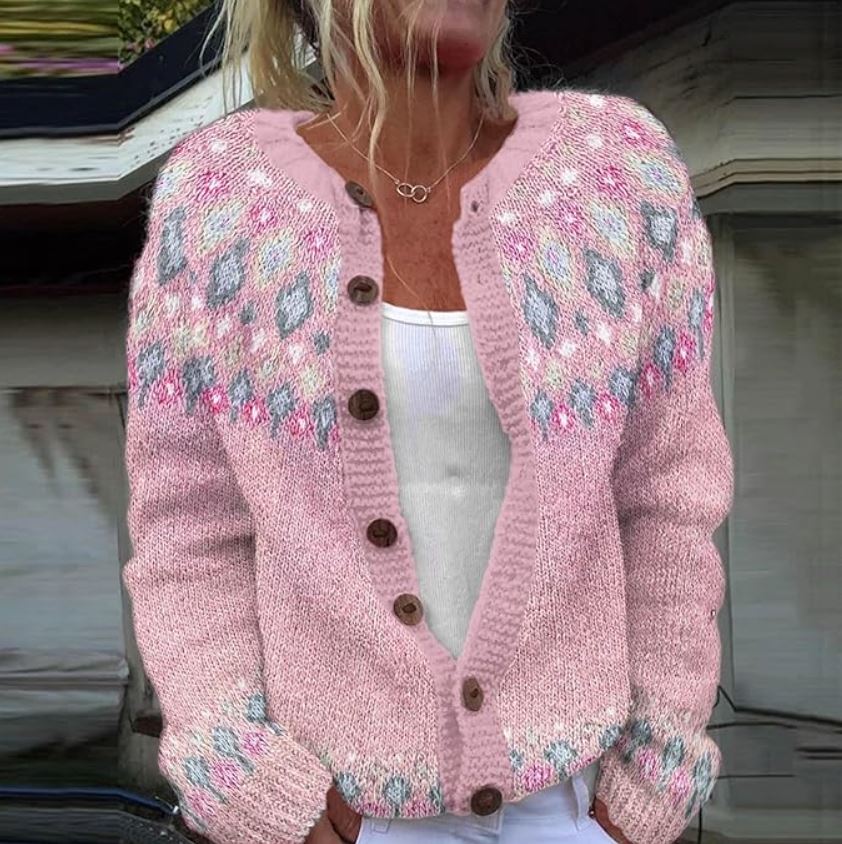 Ava | Retro Cardigan